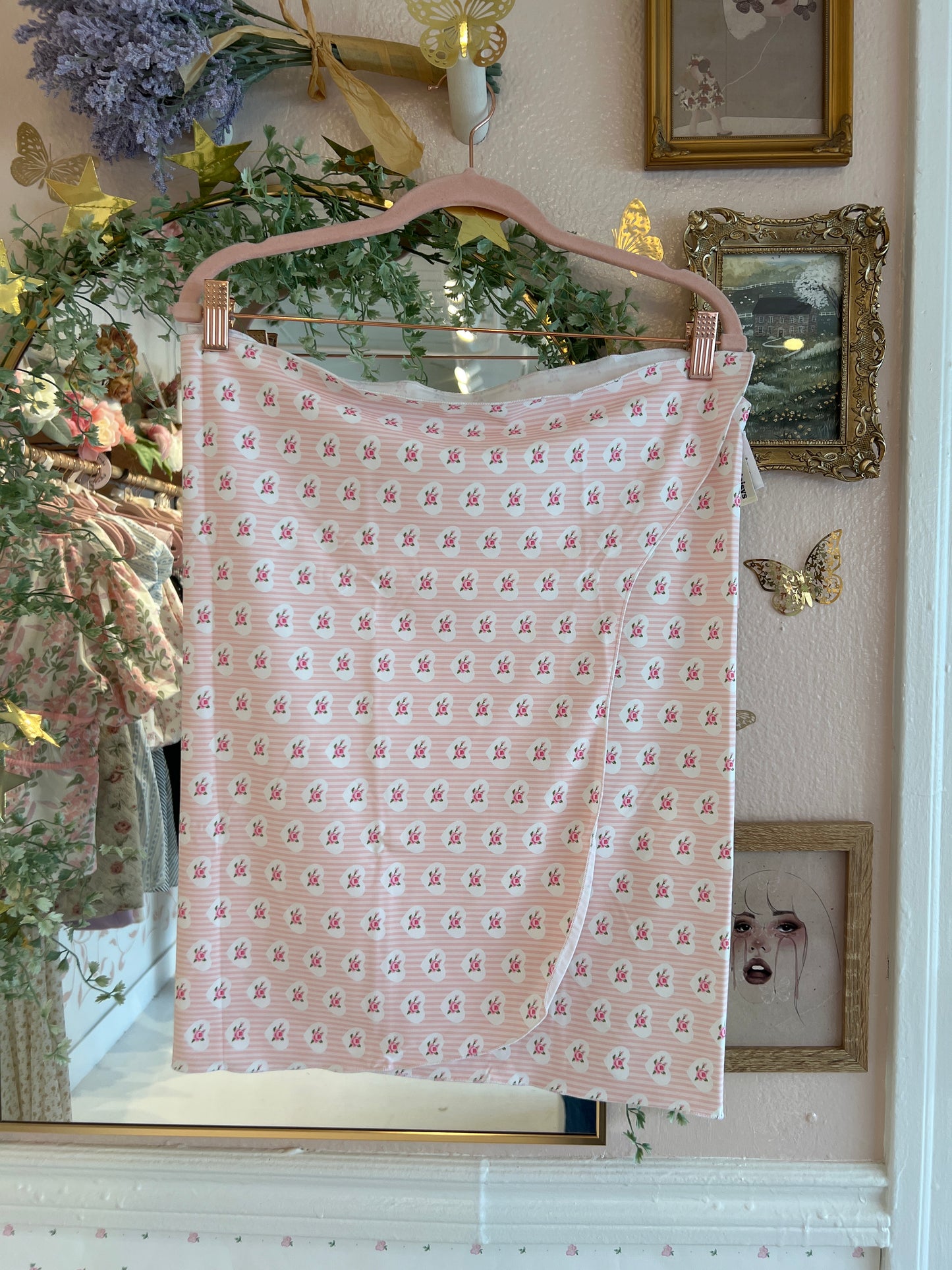 Rosie Sarong Cover Up ~ plus size