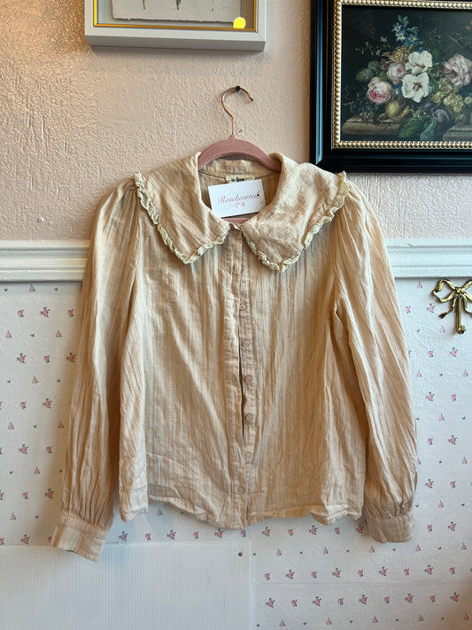 Cotton Button Up ~ small