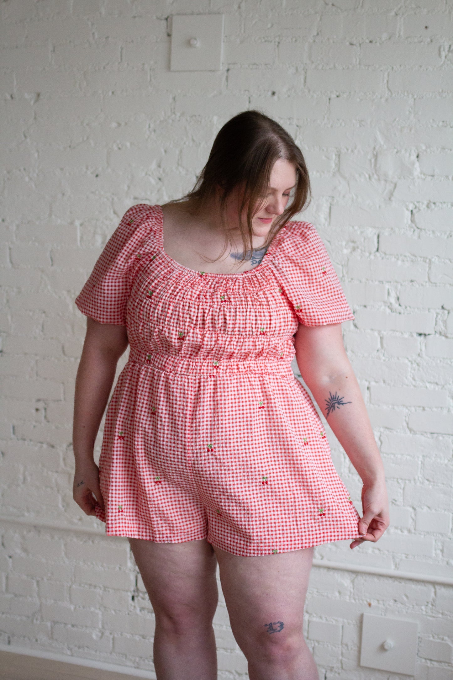 Cherry Romper