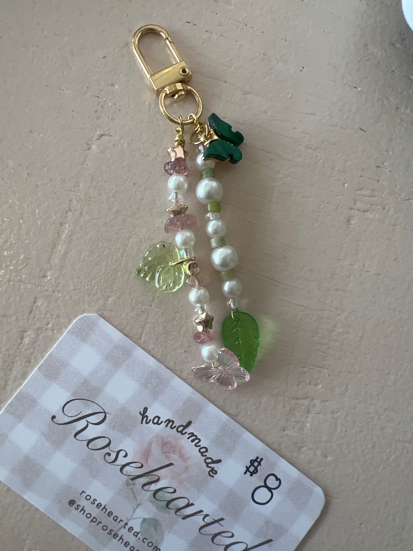 Handmade Bag Charm