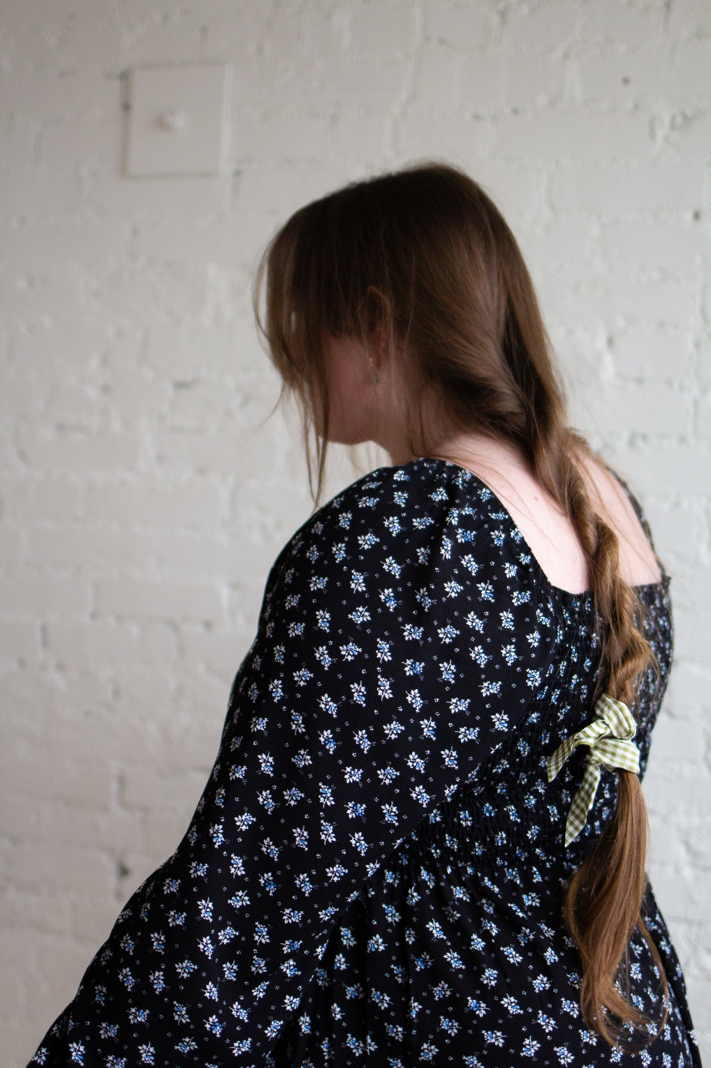 Night Gardening Dress