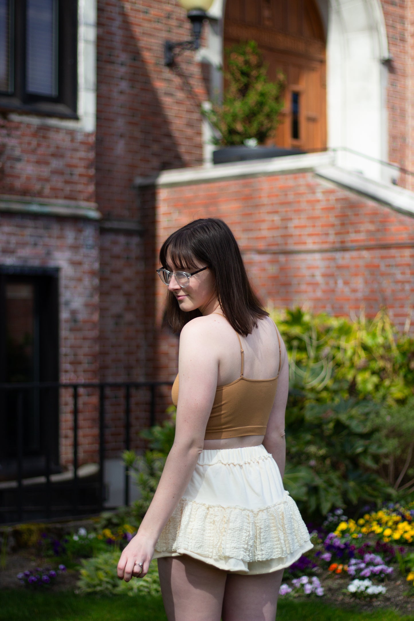 Daffodil Skort