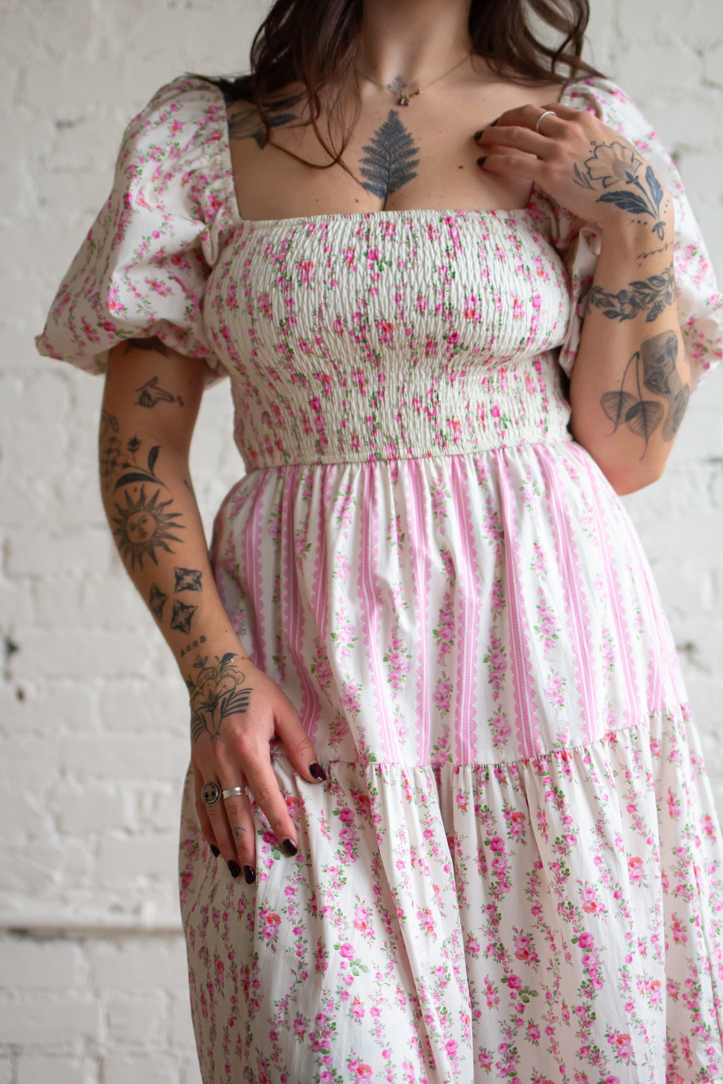 Tea in the Garden Dress