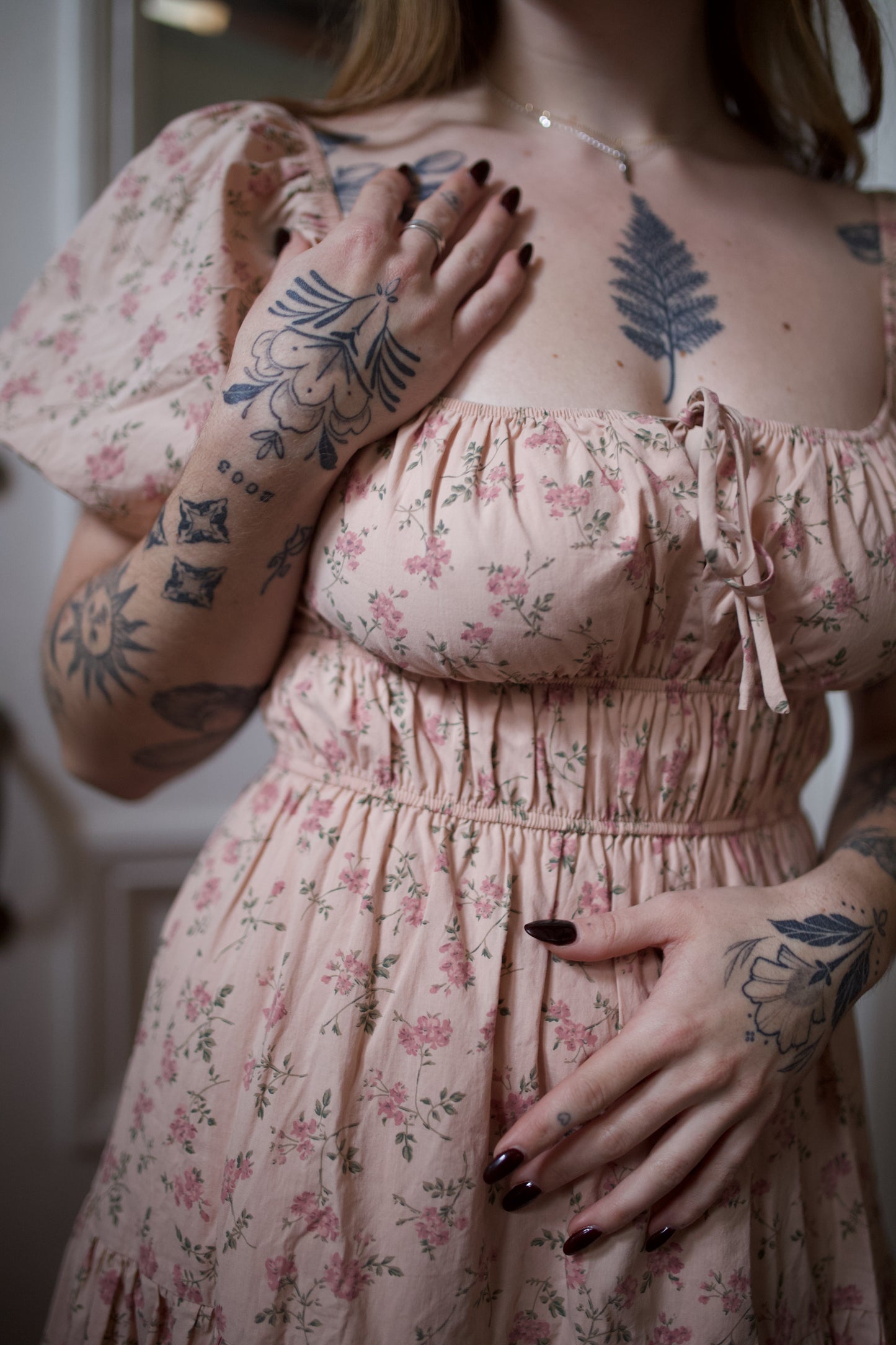 PRE-LOVED Prairie Flowers Dress