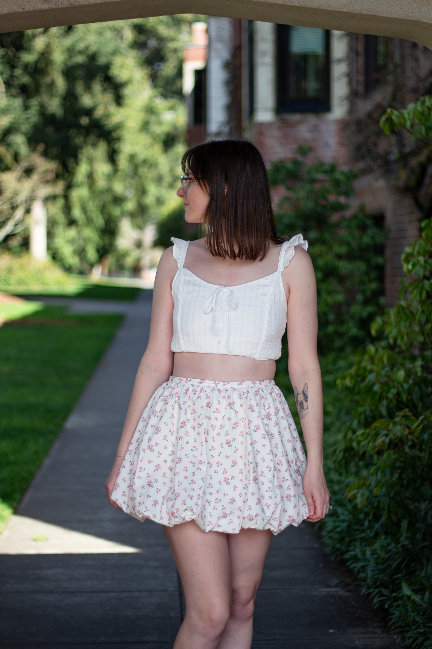 Garden Stroll Skirt