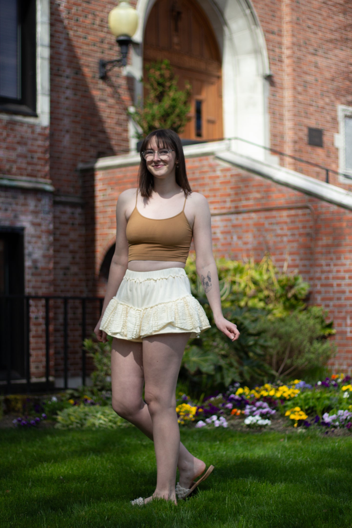 Daffodil Skort