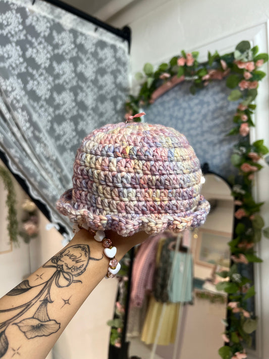 Newborn Crochet Baby Hat