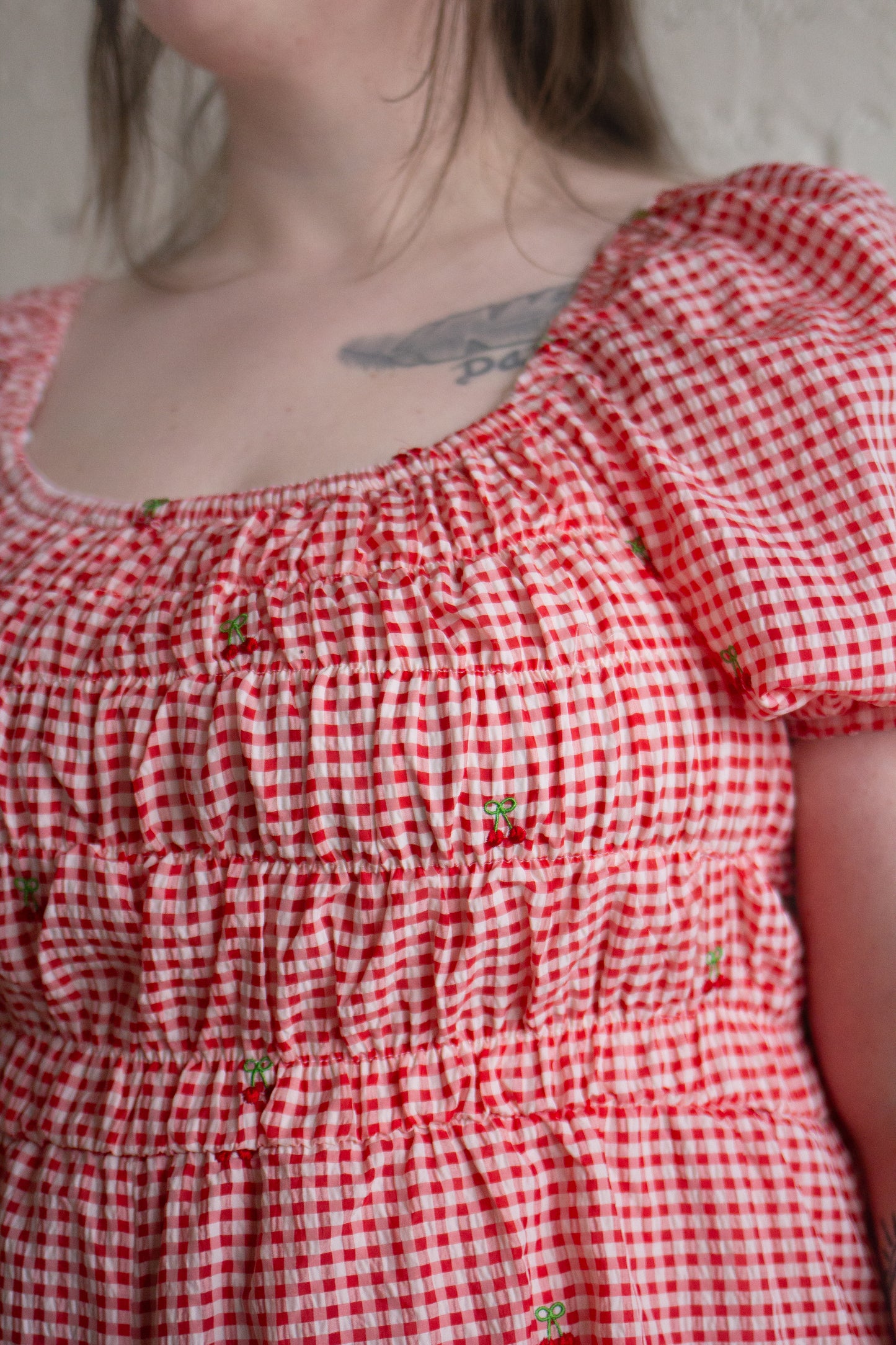 Cherry Romper