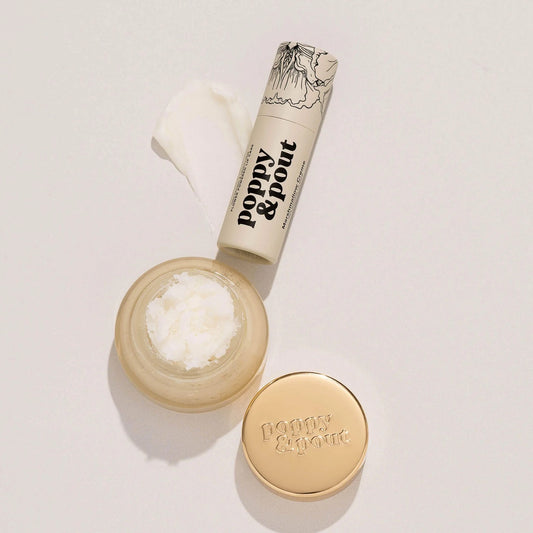 Marshmallow Creme Lip Care Duo Gift Set