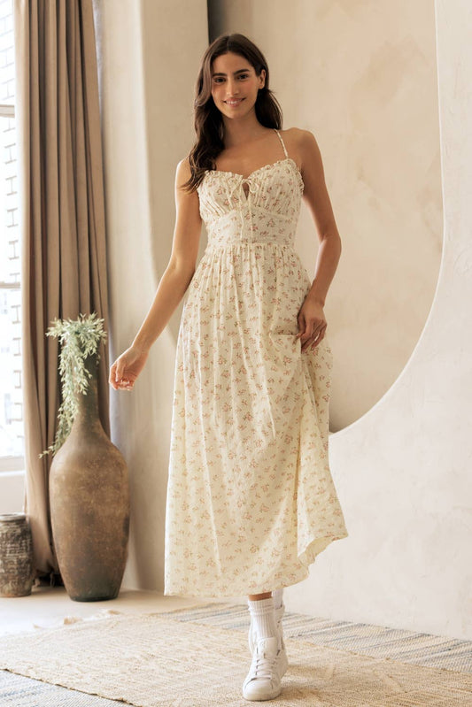 Flowers by the Cottage Dress
