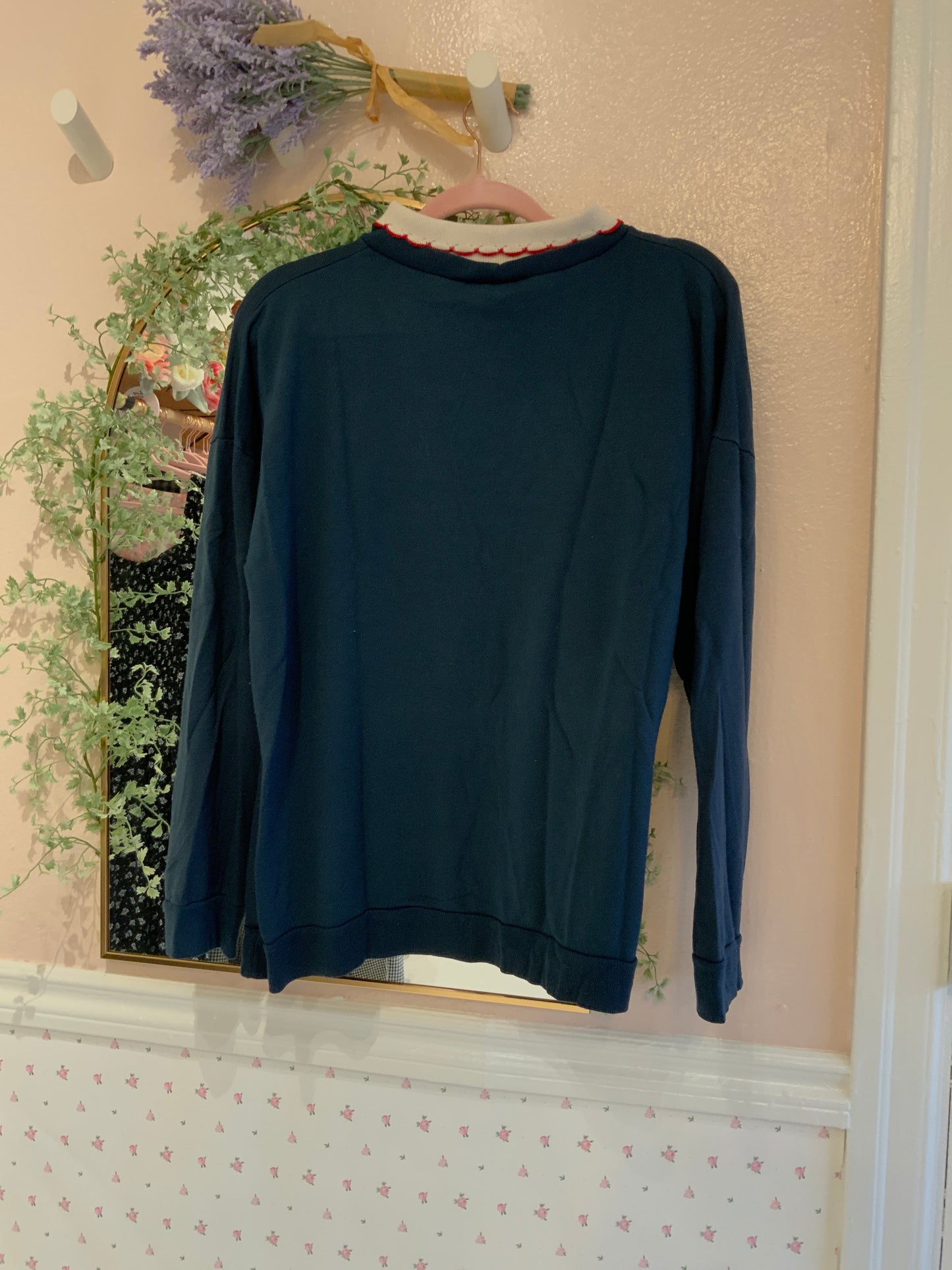 Vintage Bear Holiday Sweater