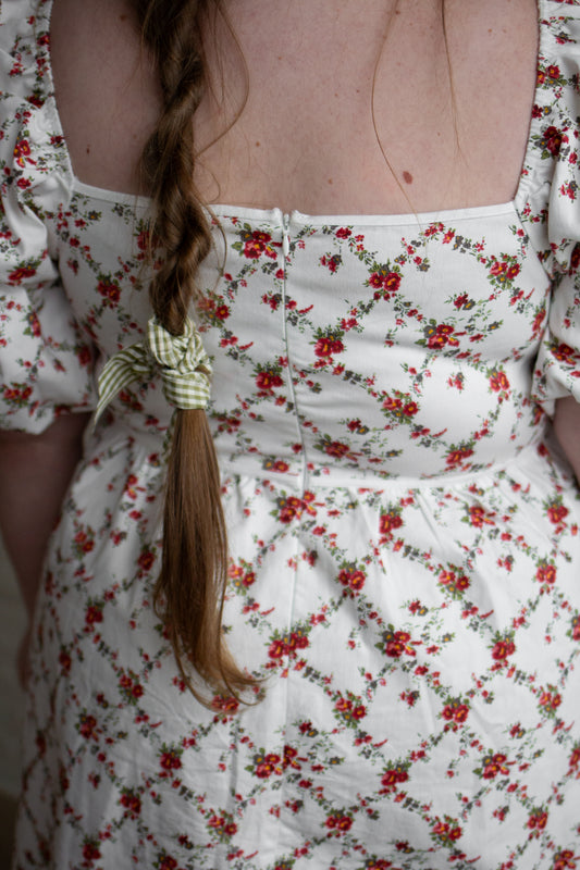 Rose Tea Dress