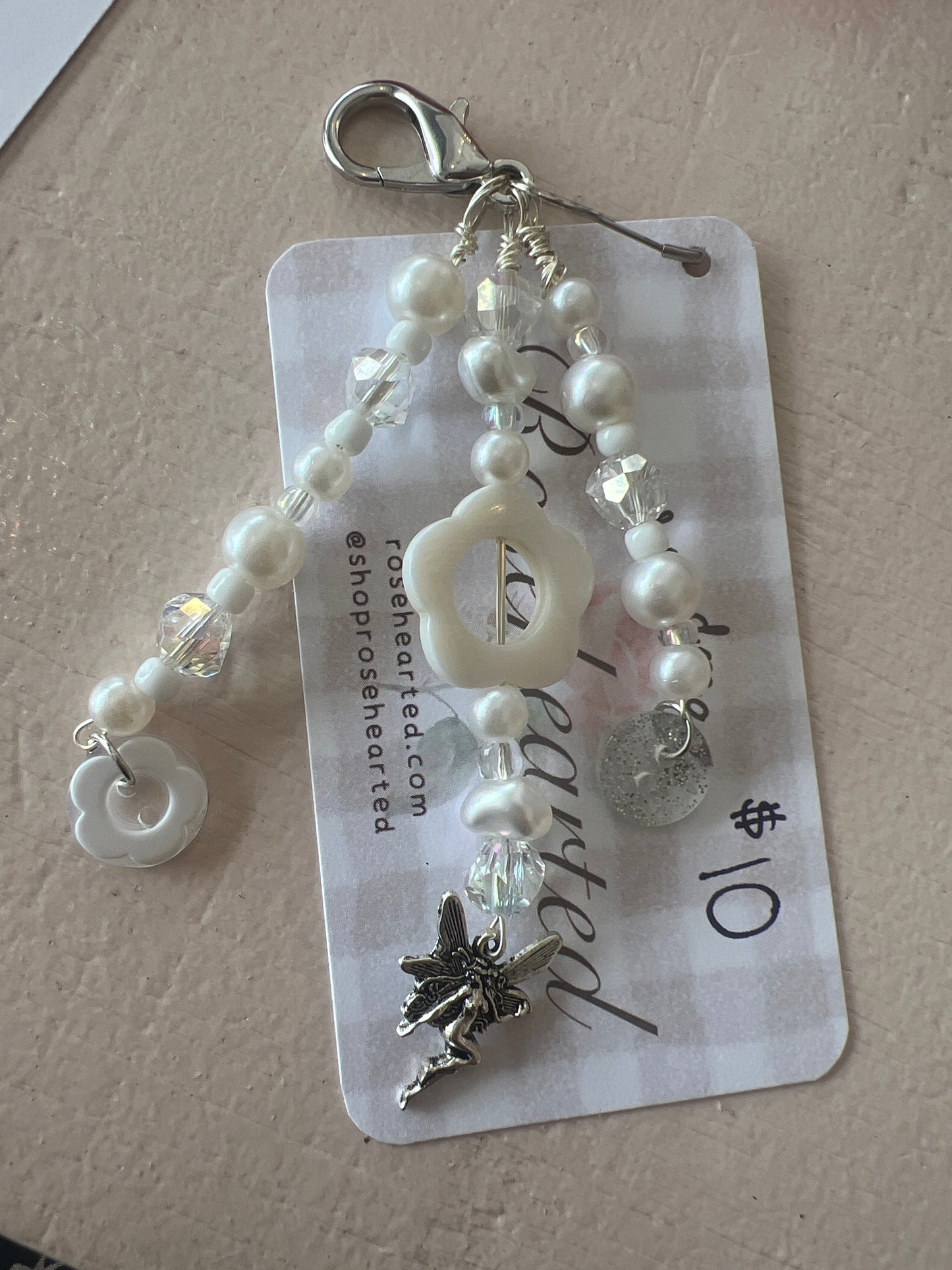 Handmade Bag Charm