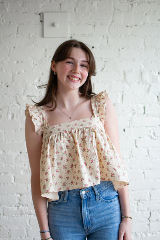 I’m Just a Girl Top