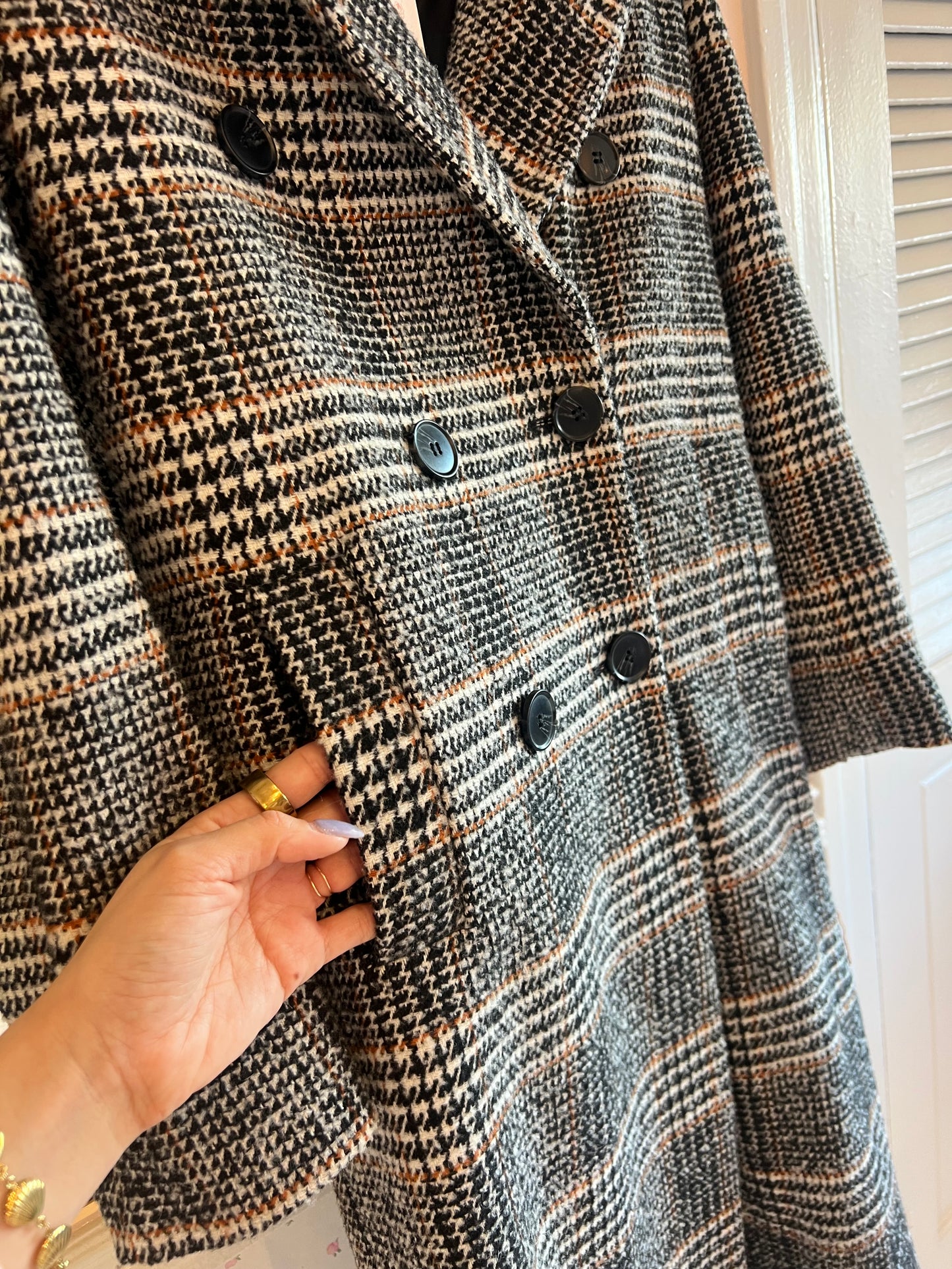 Plaid Coat