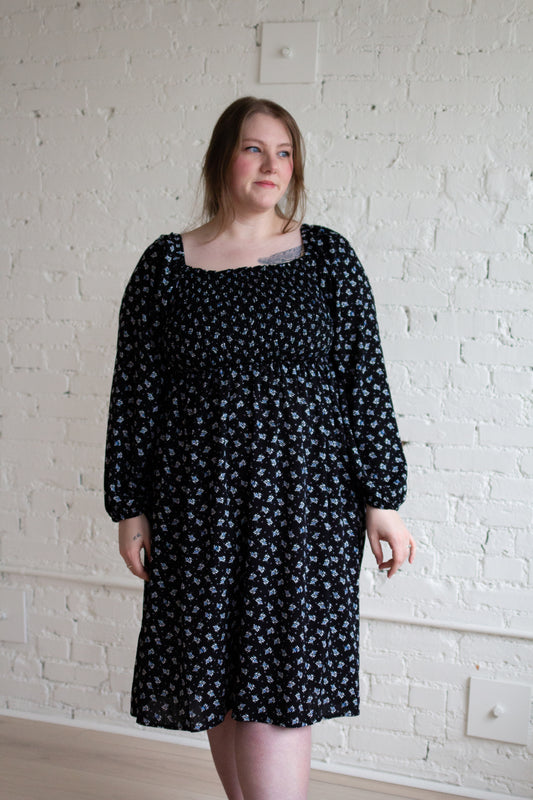 Night Gardening Dress