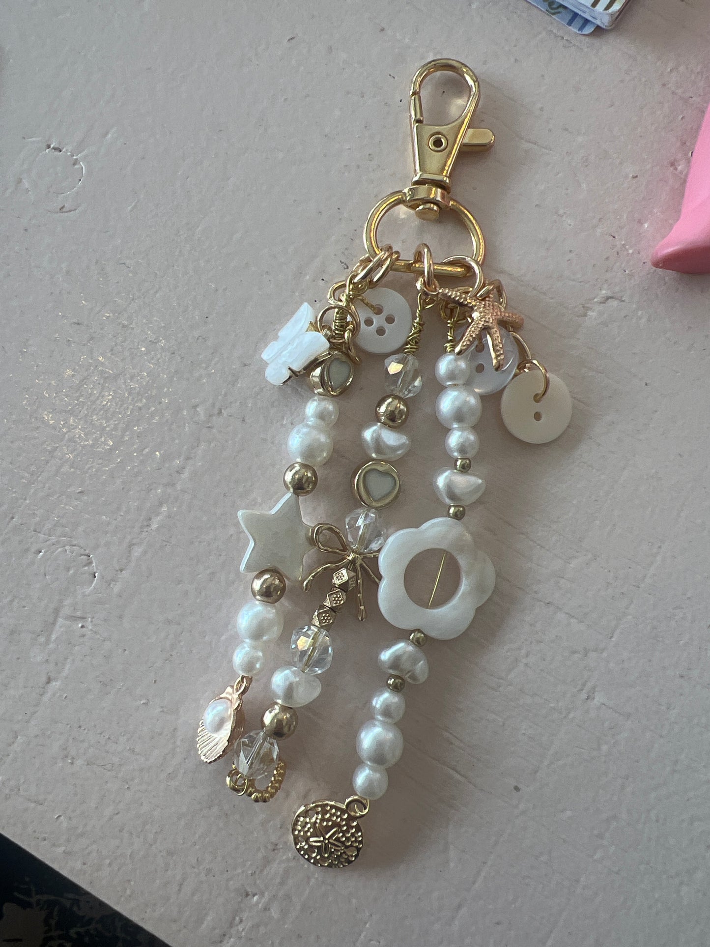 Handmade Bag Charm