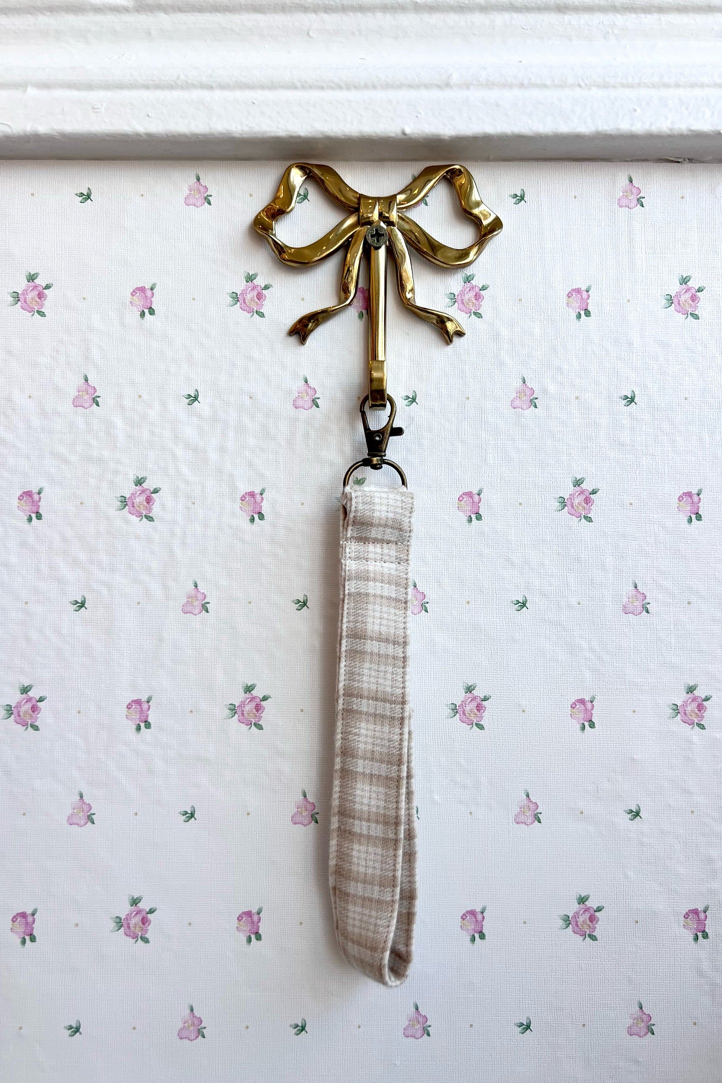 Handmade Keychain Wristlet