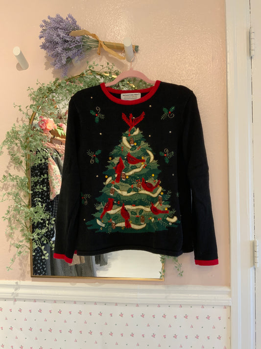 Vintage Heirloom Collectibles Holiday Sweater