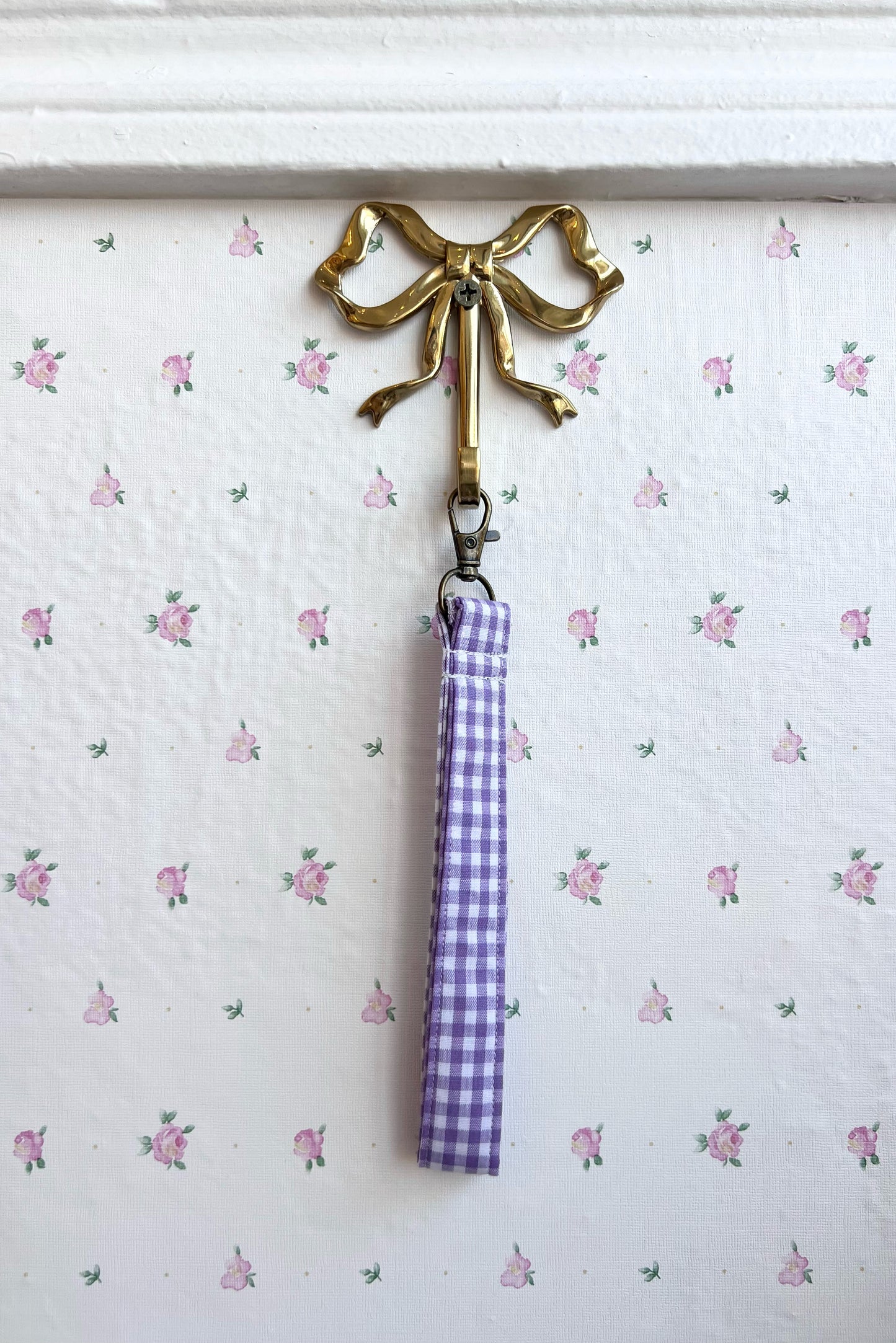 Handmade Keychain Wristlet