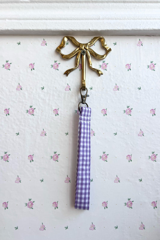 Handmade Keychain Wristlet