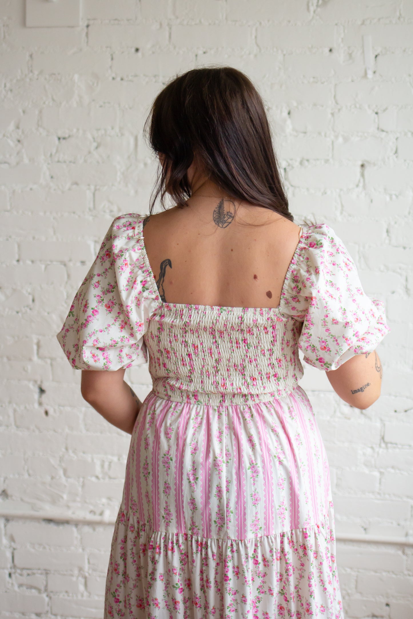 Tea in the Garden Dress