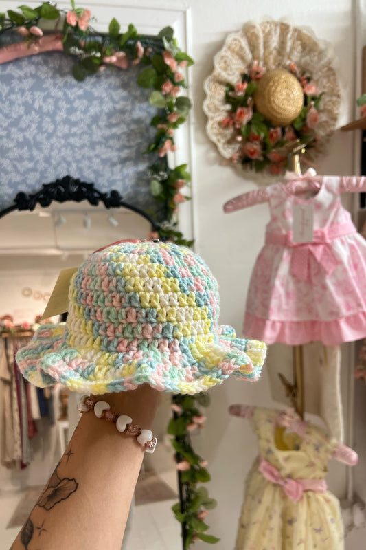 Crochet Baby Sun Hat