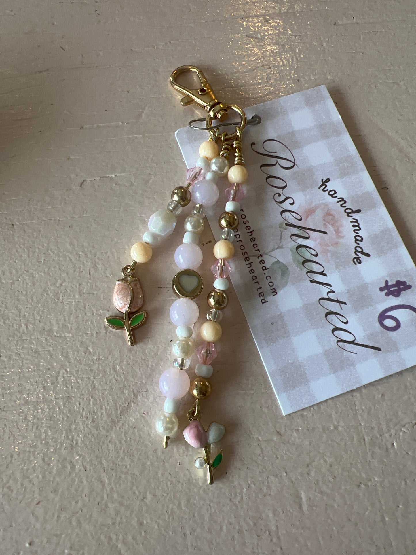 Handmade Bag Charm