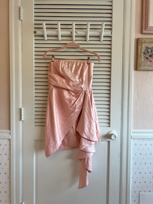 Pink Sleeveless dress ~ MACY ~ medium