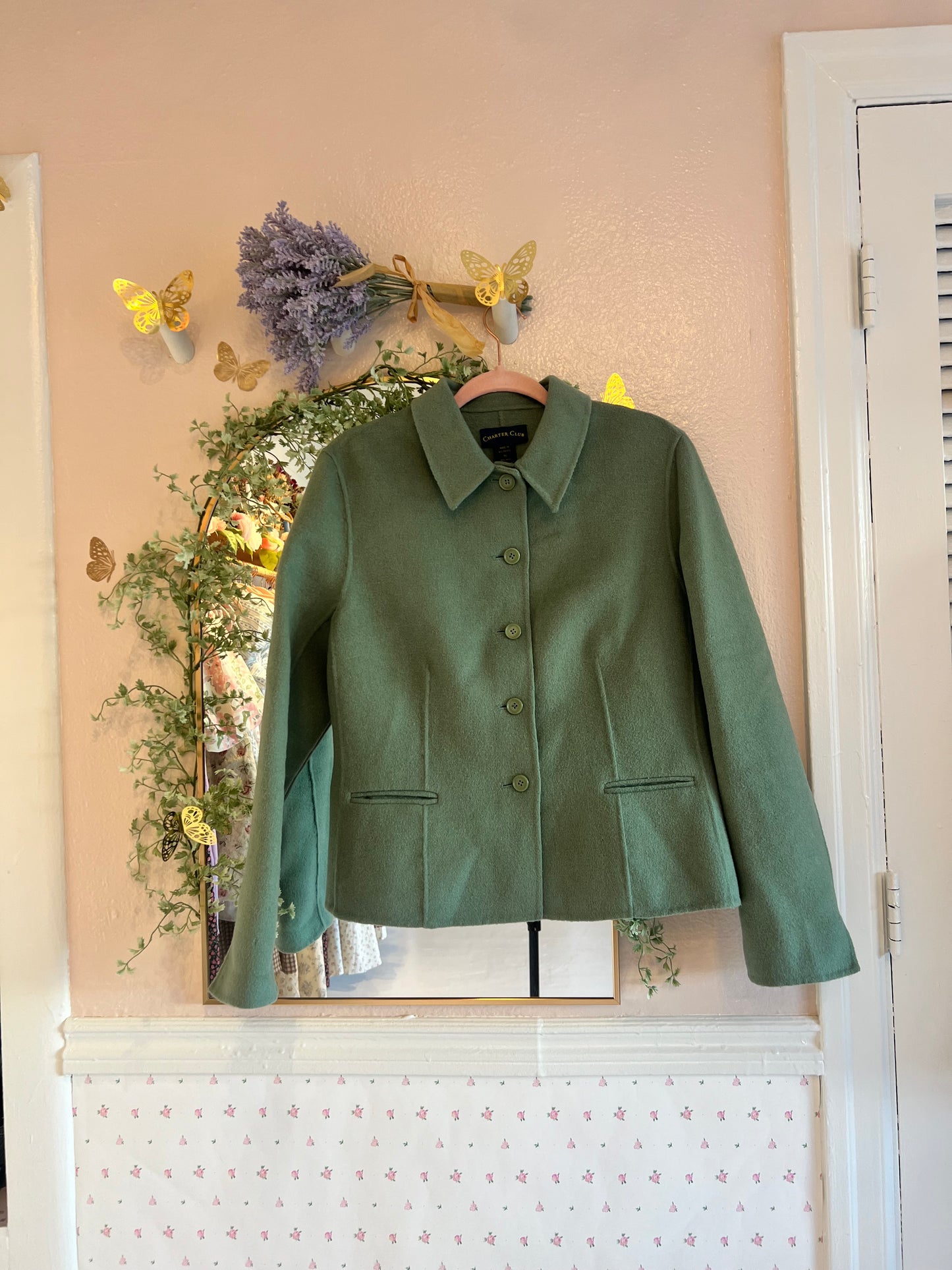 Vintage Charter Club Jacket