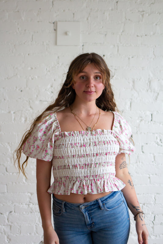 Tea in the Garden Top