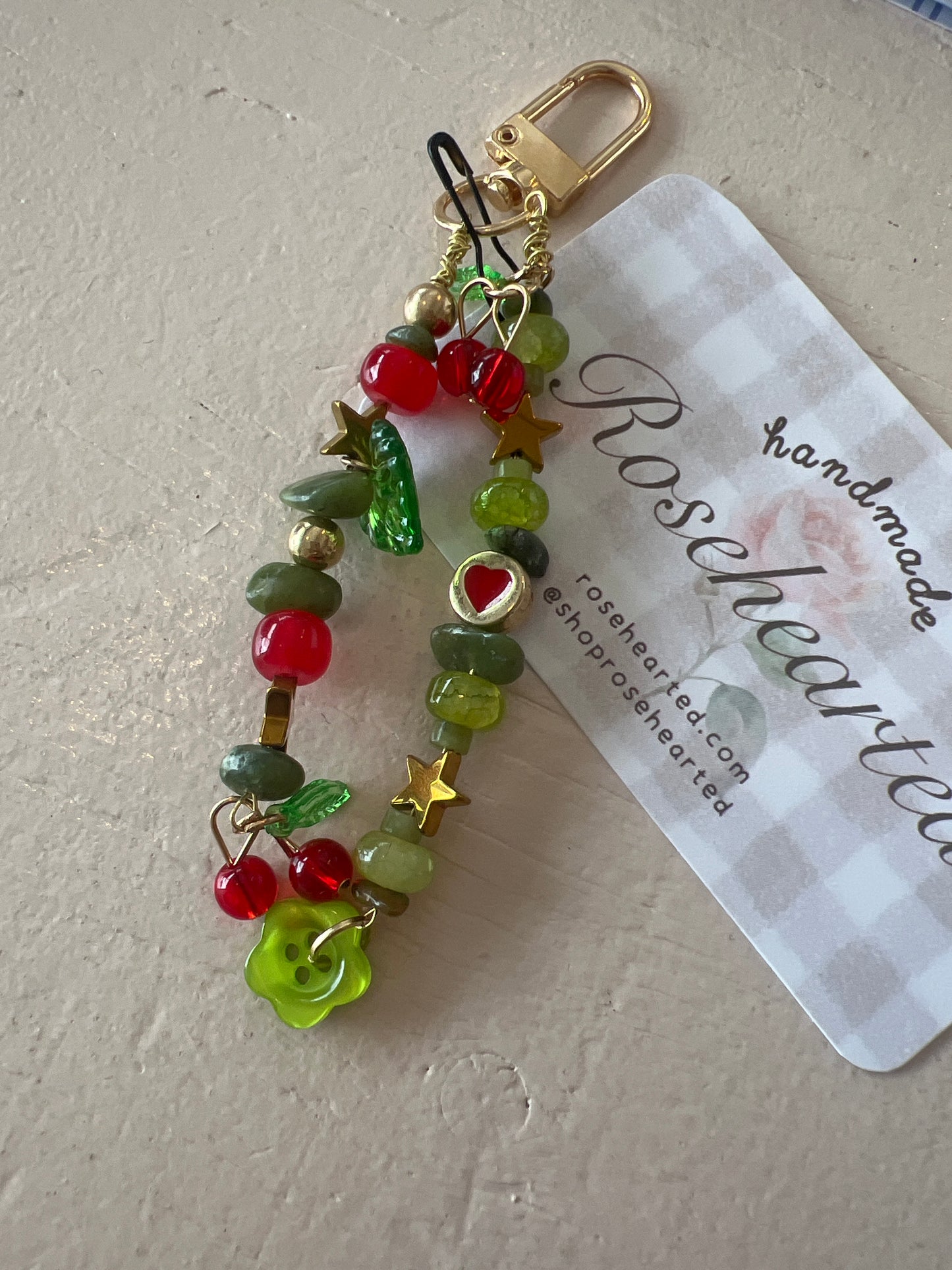 Handmade Bag Charm