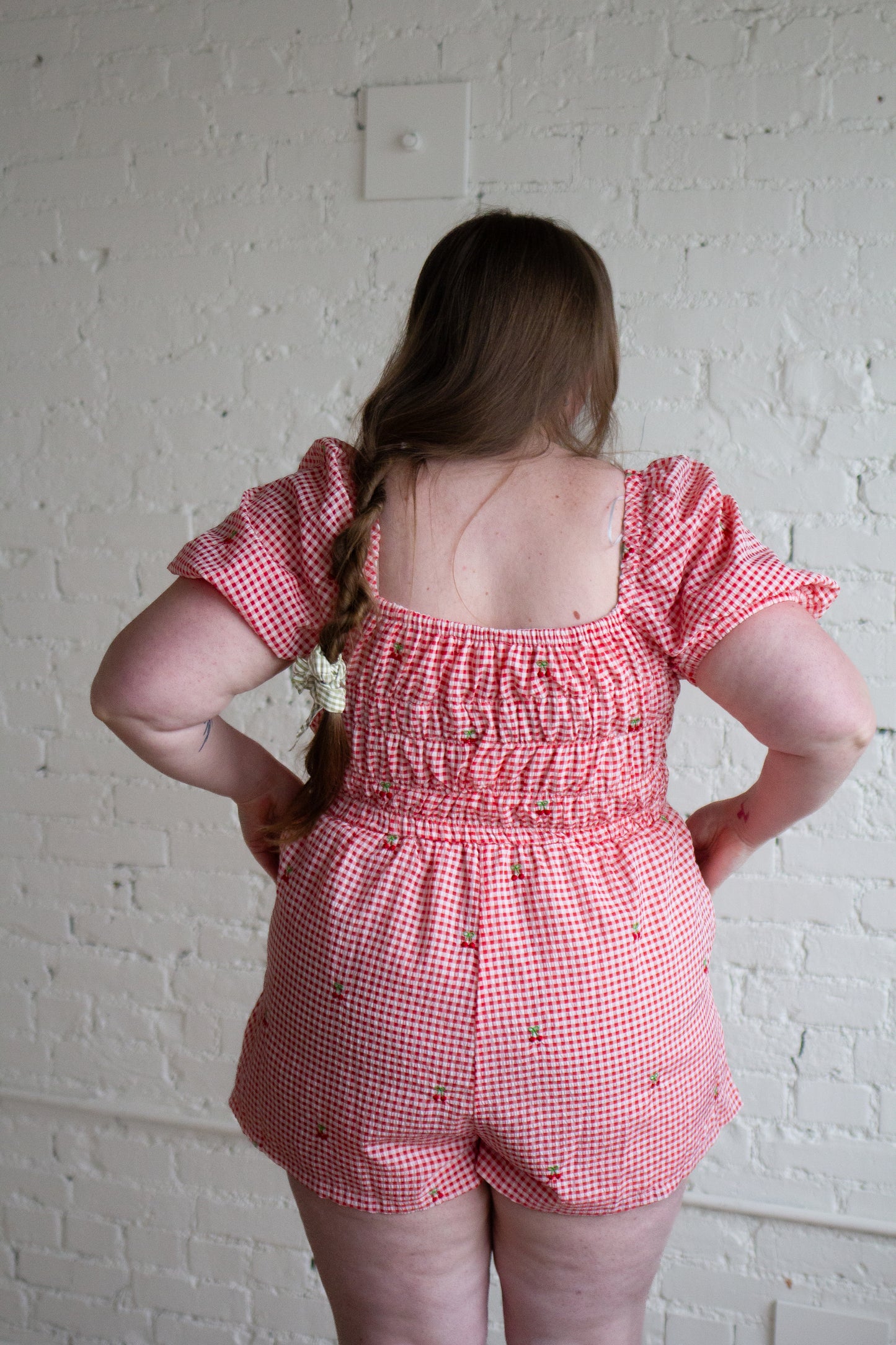 Cherry Romper