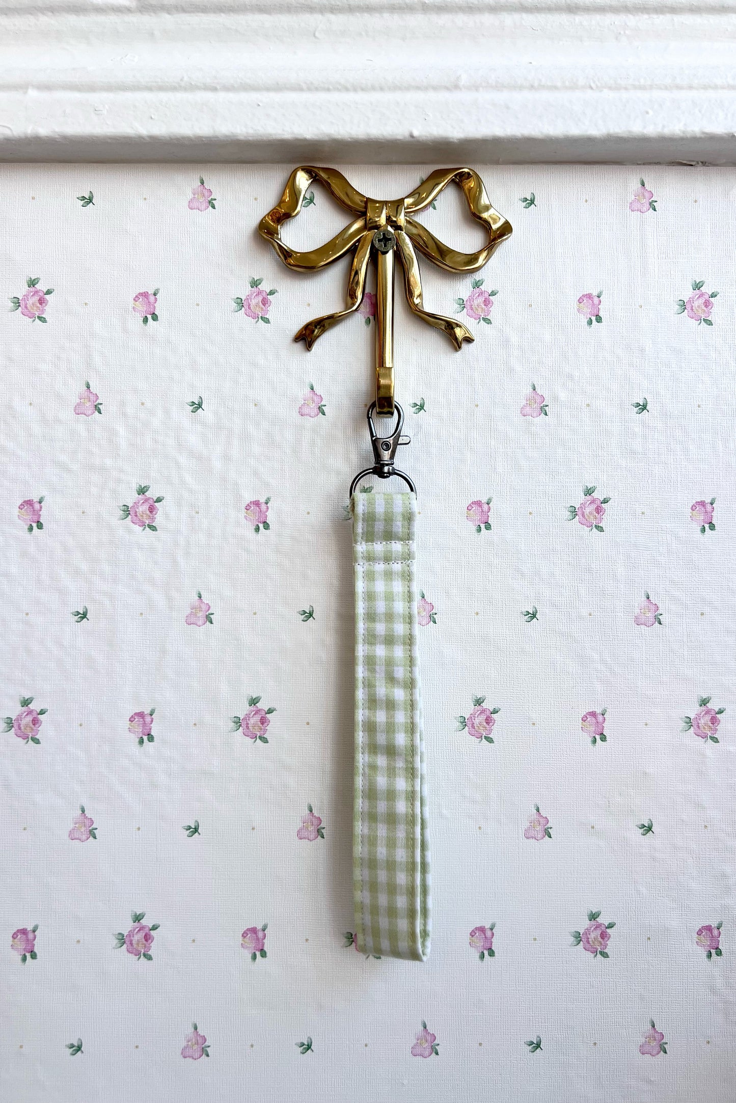 Handmade Keychain Wristlet