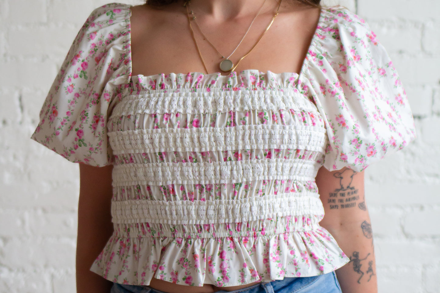 Tea in the Garden Top