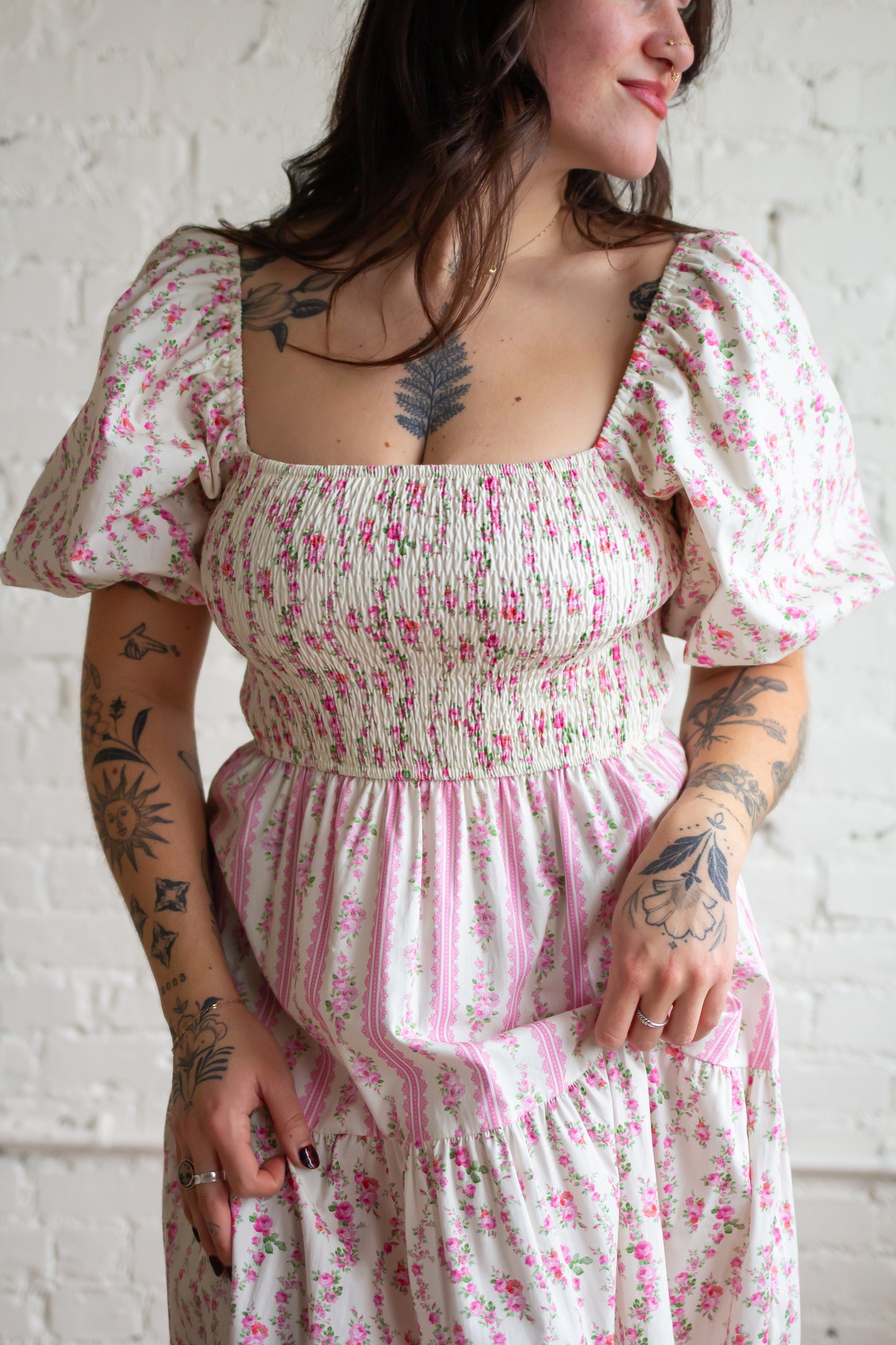 Tea in the Garden Dress