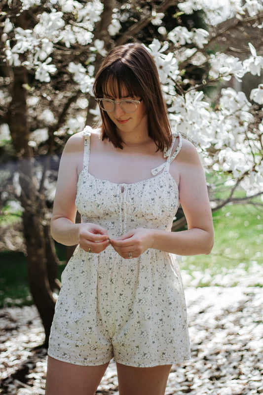 Soft Poetry Romper