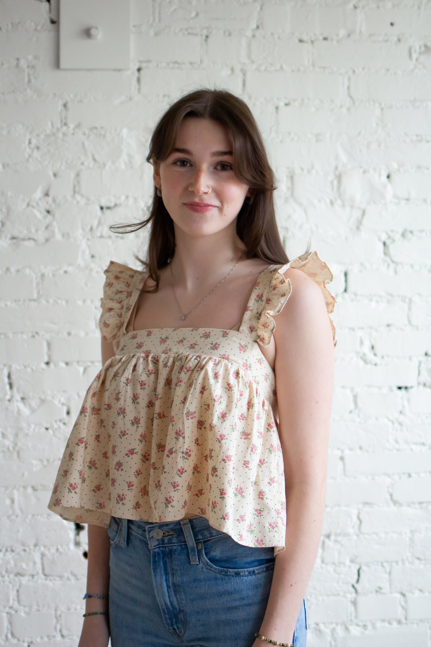 I’m Just a Girl Top