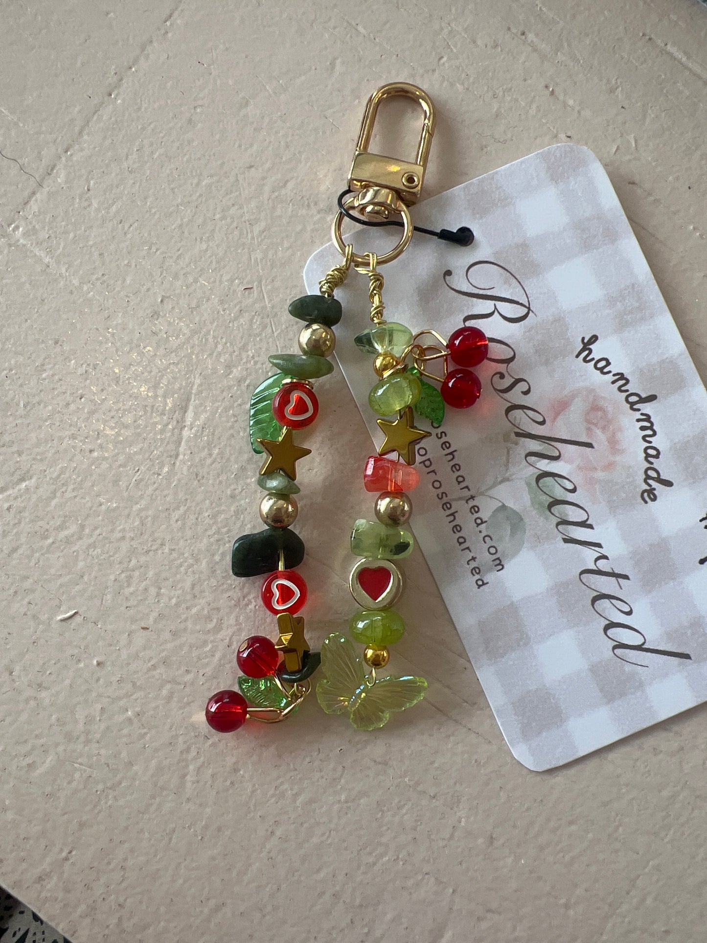 Handmade Bag Charm