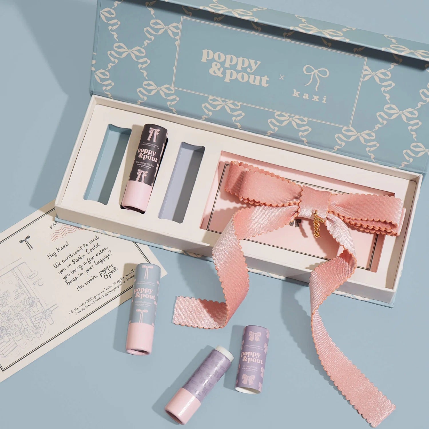 Coquette Trio Lip Balm Gift Set – rosehearted