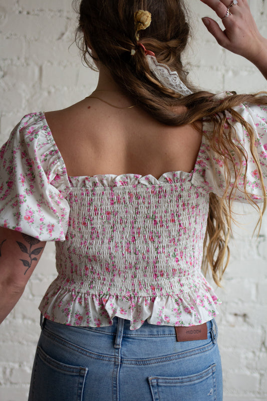 Tea in the Garden Top