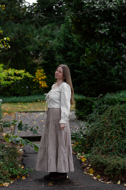 Autumn in the Park Skirt