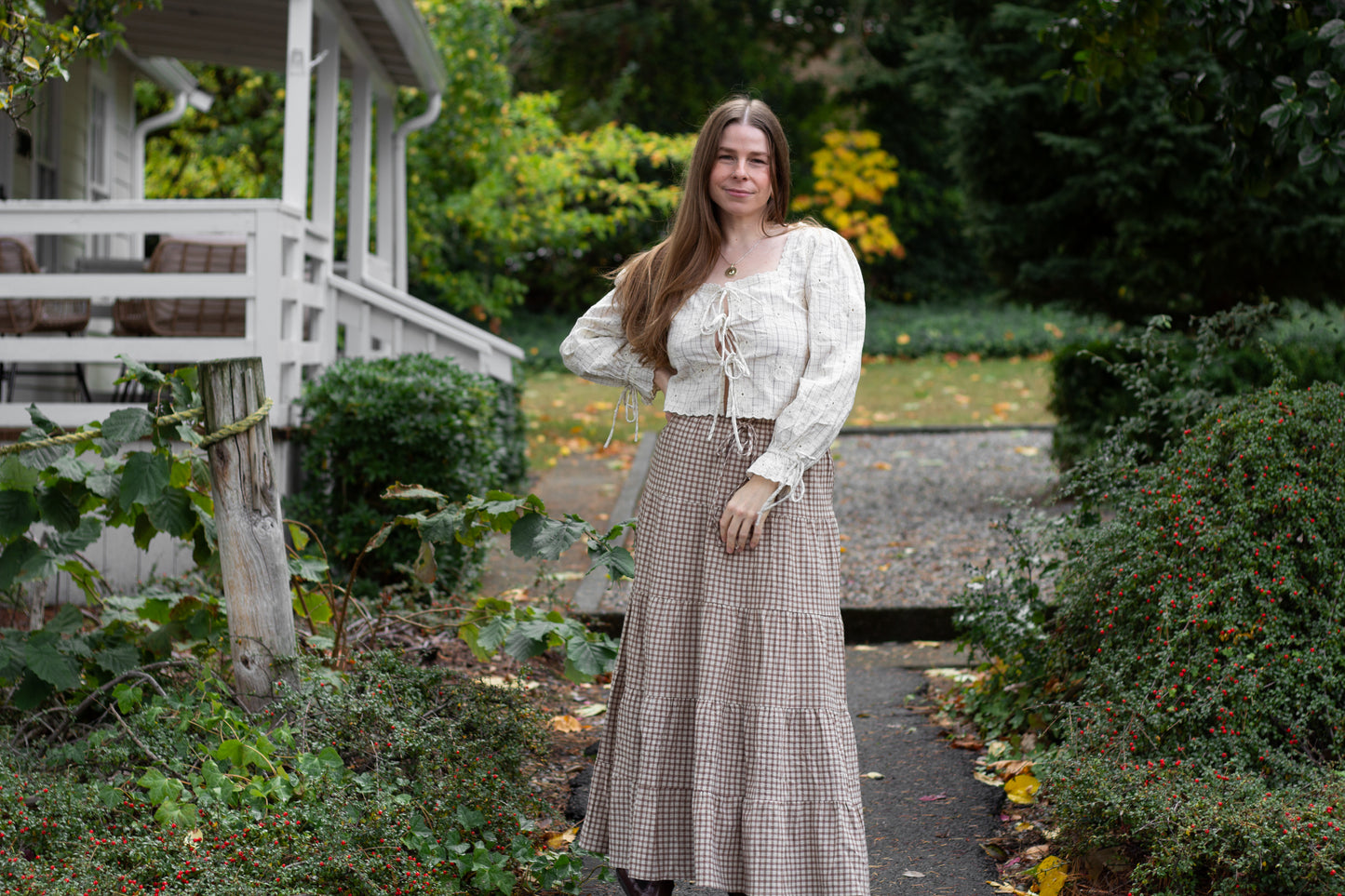 Autumn in the Park Skirt