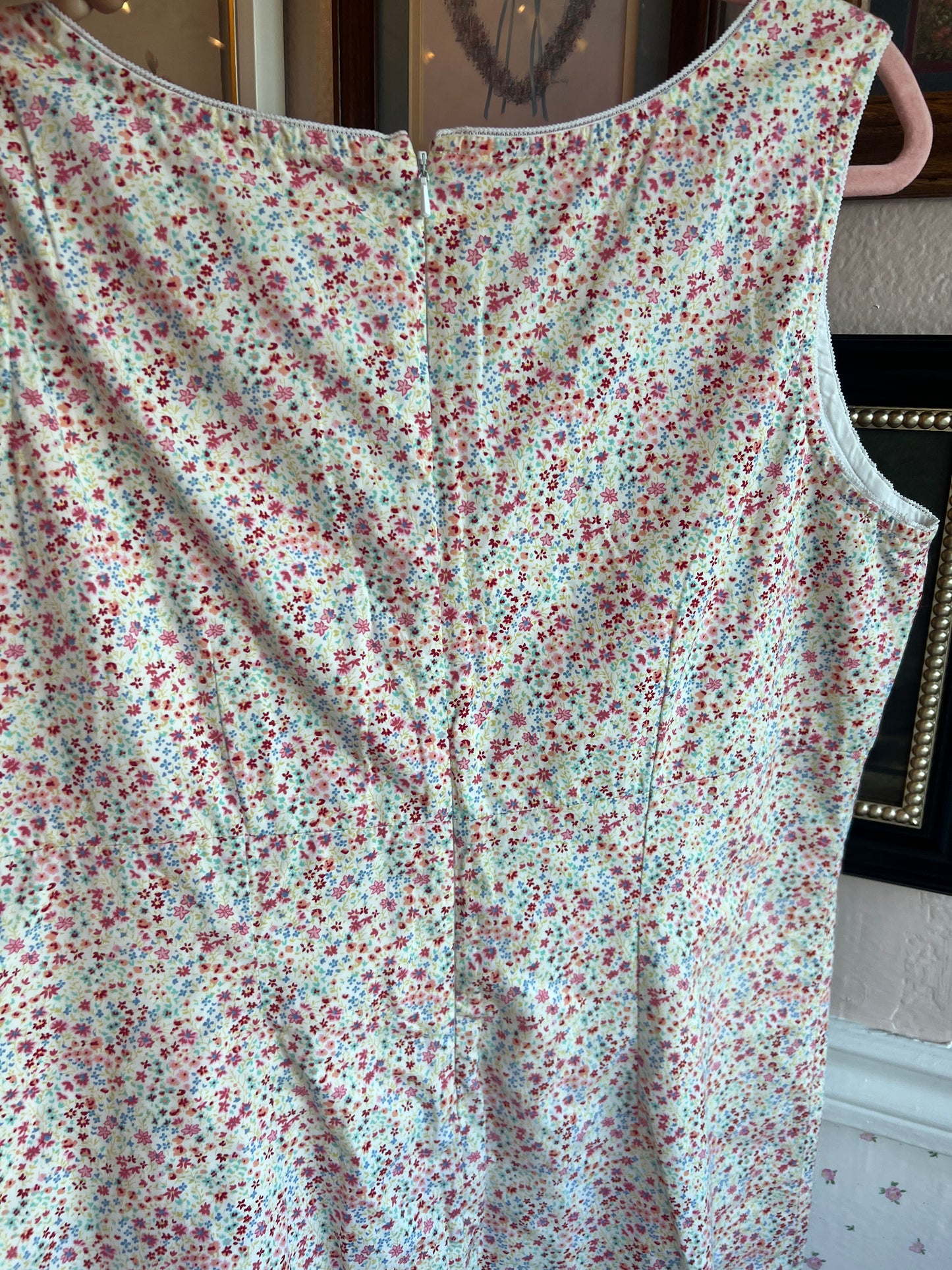 Old Navy Floral Dress ~ BEAU
