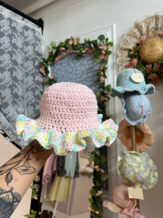 Crochet Baby Sun Hat