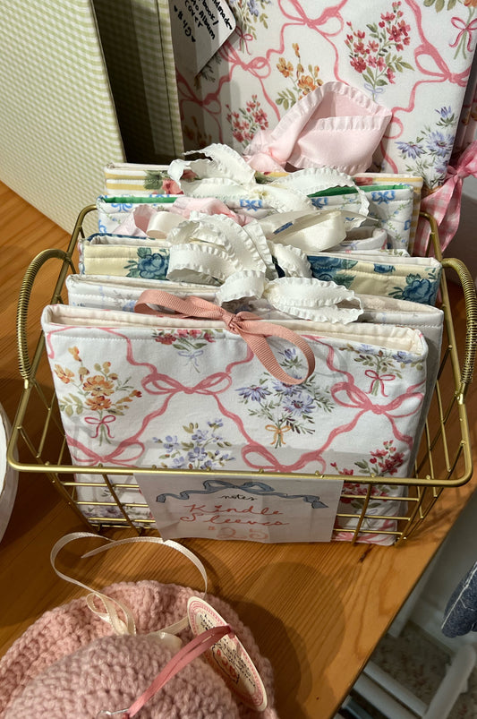 Handmade E-Reader Sleeve