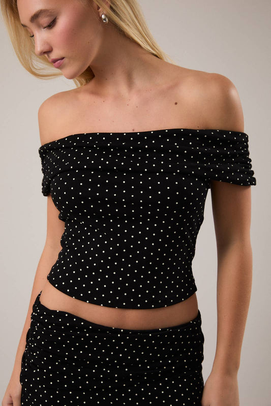 Dottie Noir Top