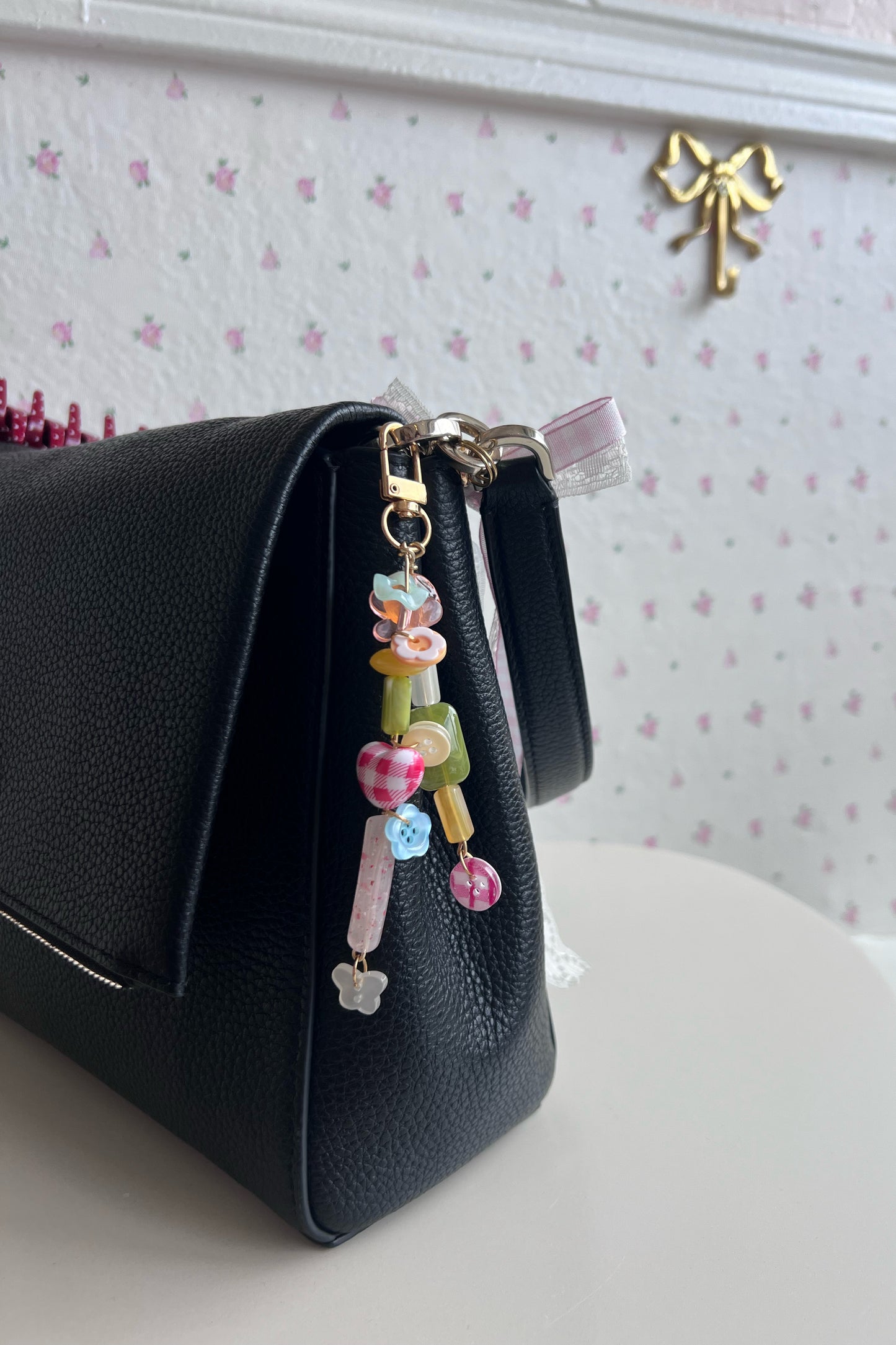 Handmade Bag Charm