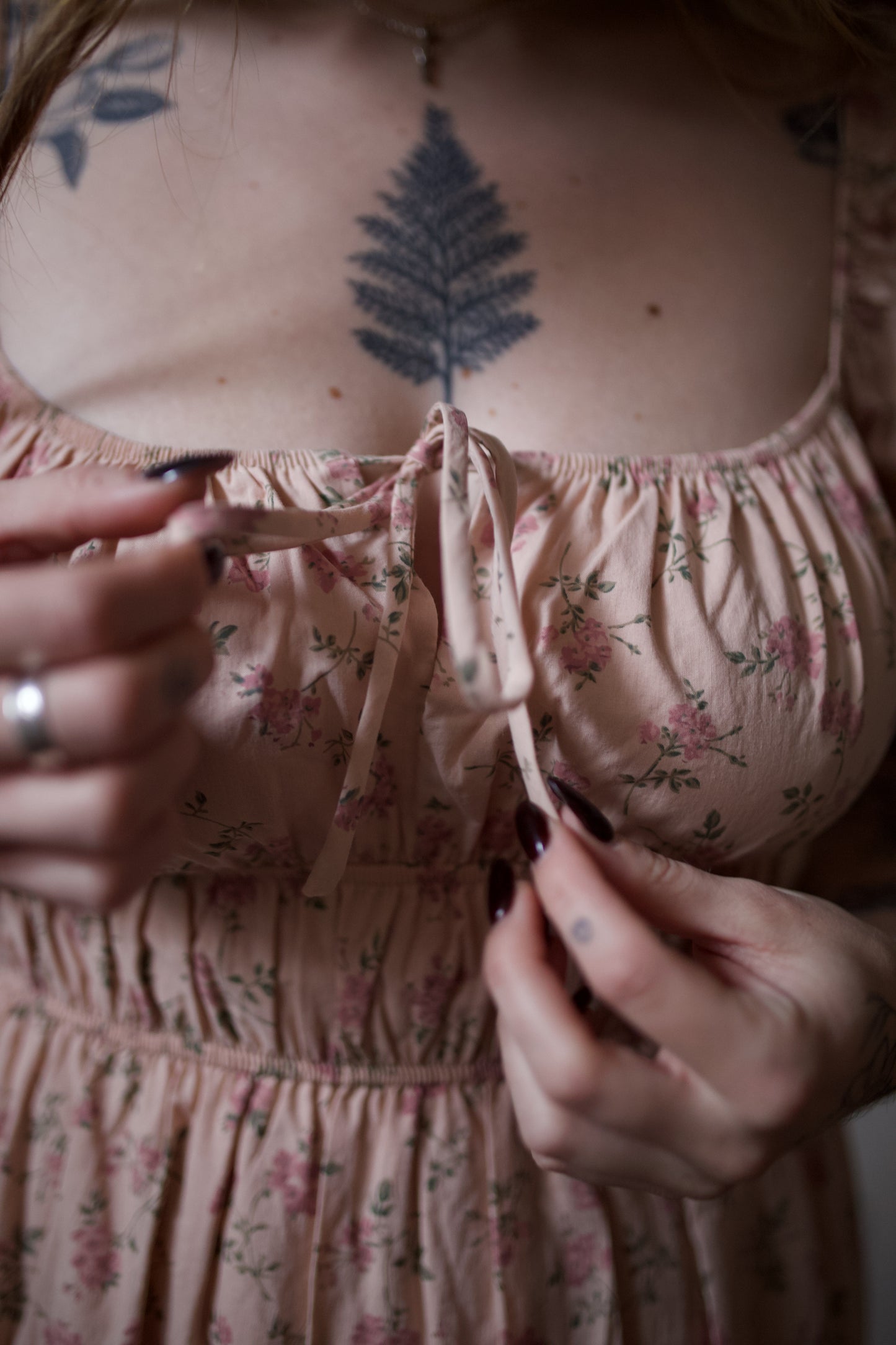 PRE-LOVED Prairie Flowers Dress