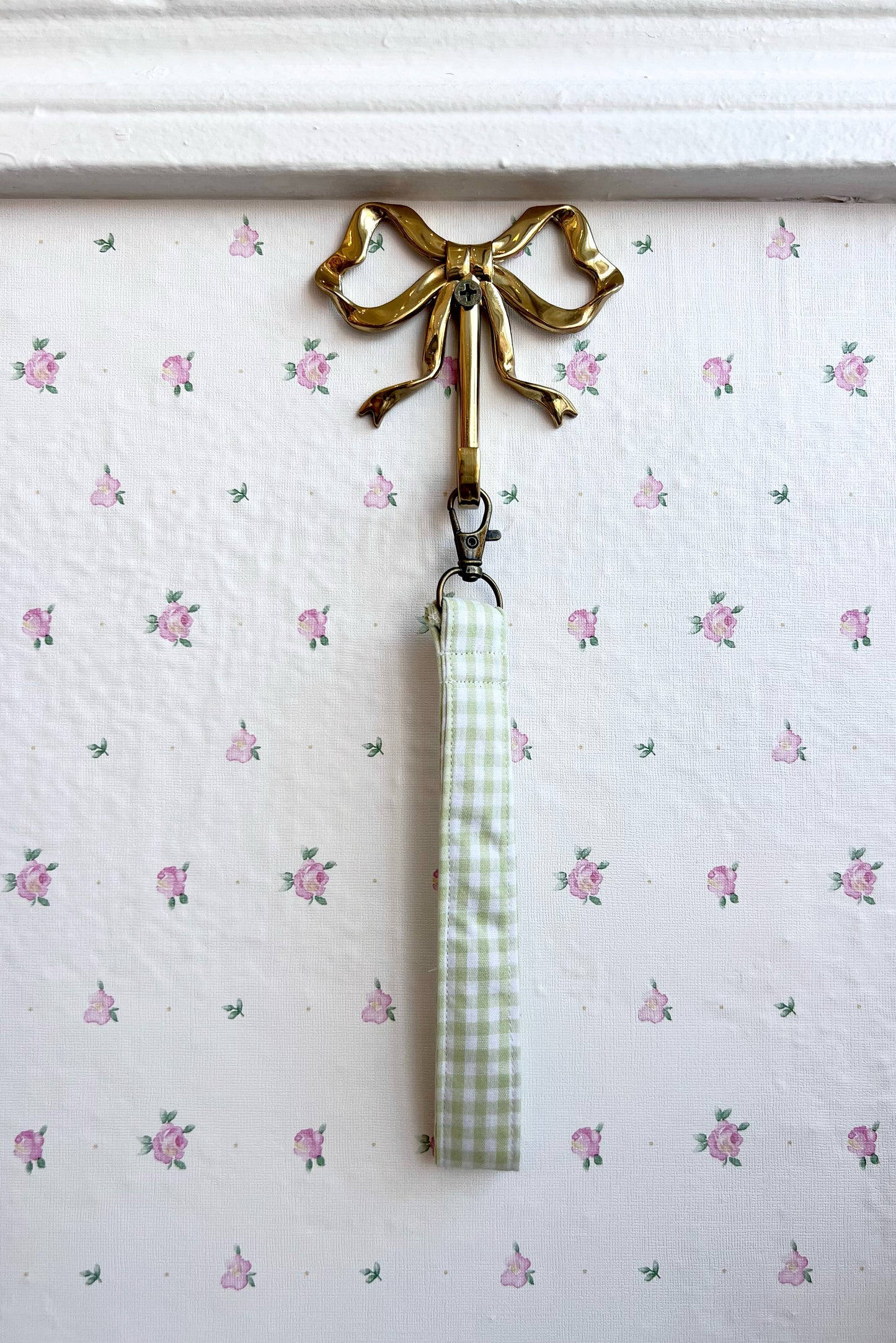 Handmade Keychain Wristlet